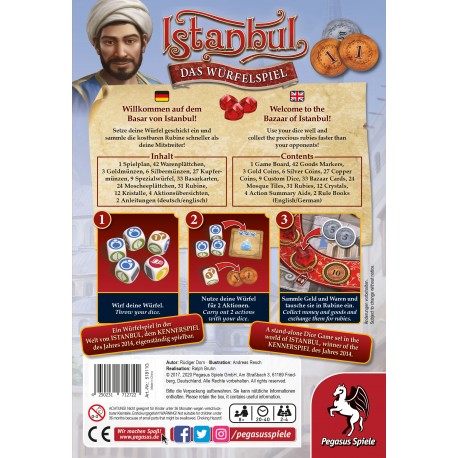 Istanbul: The Dice Game (Inglés) - Imagen 3