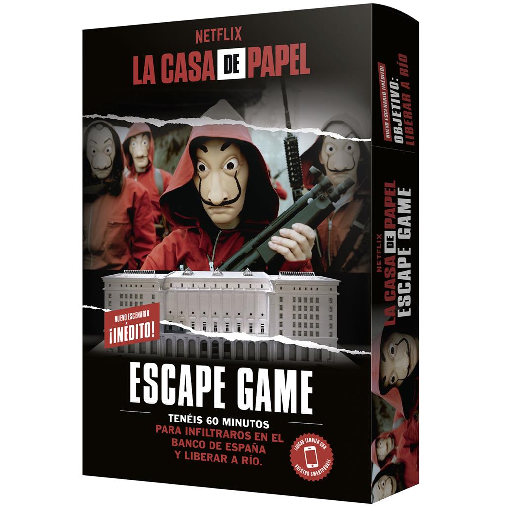 LA CASA DE PAPEL: ESCAPE GAME