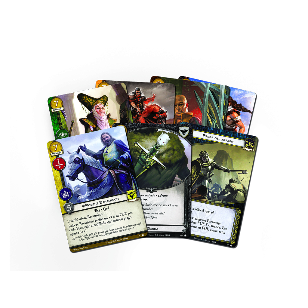 JUEGO DE TRONOS EL JUEGO DE CARTAS- 2º edicion - Imagen 4