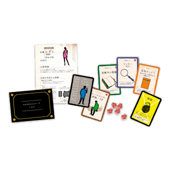 Mystery Party: Asesinato en la Mansión Cthulhu - Imagen 2