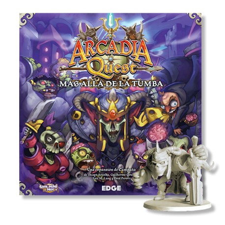 Arcadia Quest: Mas Alla  De La Tumba