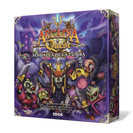 Arcadia Quest: Mas Alla  De La Tumba - Imagen 2
