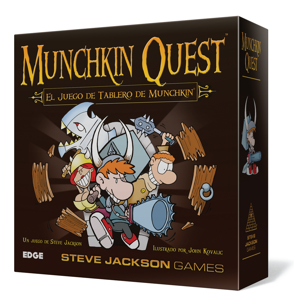 MUNCHKIN QUEST