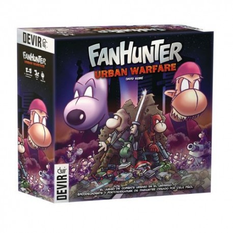 FANHUNTER URBAN WANFARE