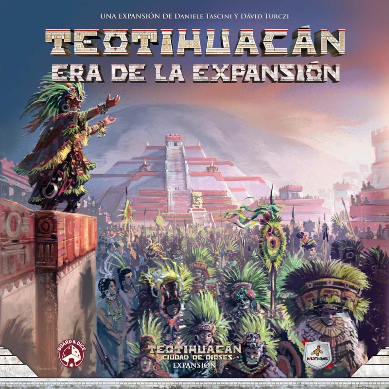 TEOTIHUAC&amp;Aacute;N: ERA DE LA EXPANSI&amp;Oacute;N
