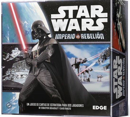 STAR WARS IMPERIO VS REBELION