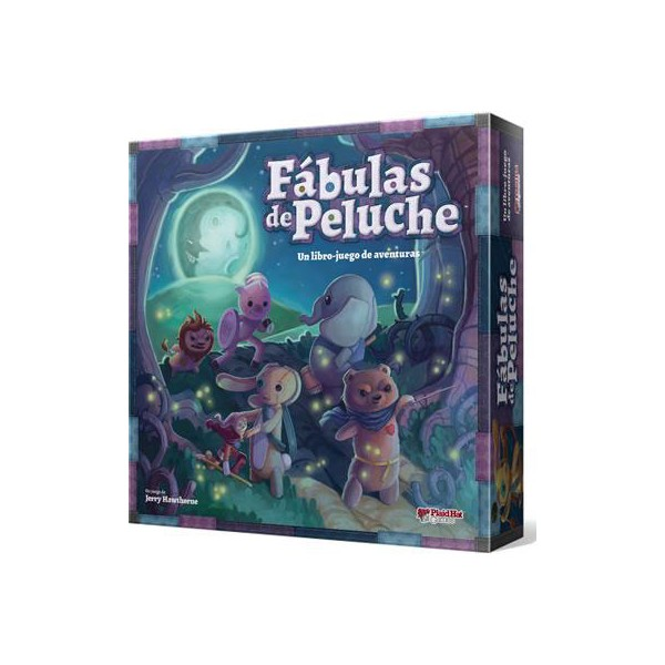 F&amp;Aacute;BULAS DE PELUCHE