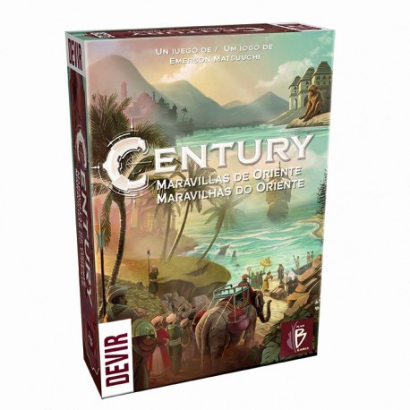 CENTURY: MARAVILLAS DE ORIENTE