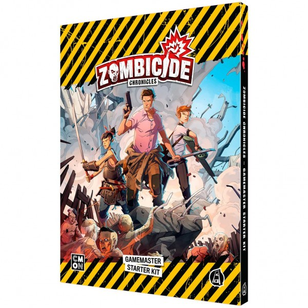 ZOMBICIDE CHRONICLES + ARSENAL DEL DIRECTOR (JUEGO DE ROL) - Imagen 2