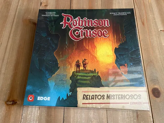 ROBINSON CRUSOE: RELATOS MISTERIOSOS - Imagen 3