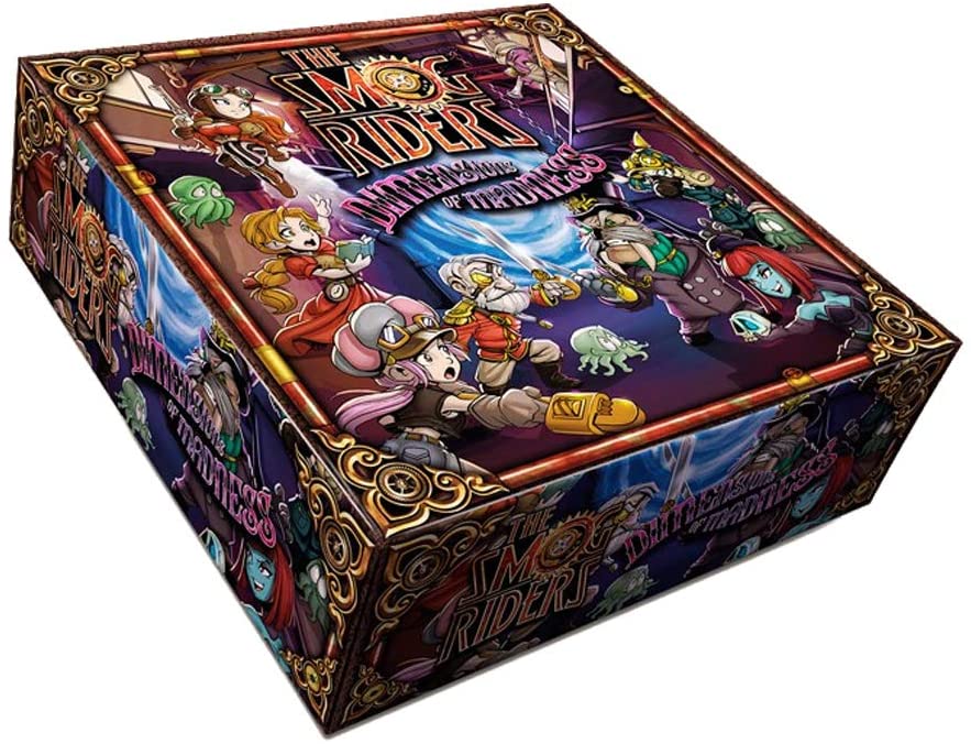 THE SMOG RIDERS: DIMENSIONS OF MADNESS - Imagen 2