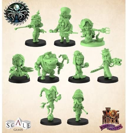 THE SMOG RIDERS: DIMENSIONS OF MADNESS - Imagen 4