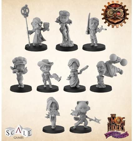 THE SMOG RIDERS: DIMENSIONS OF MADNESS - Imagen 5