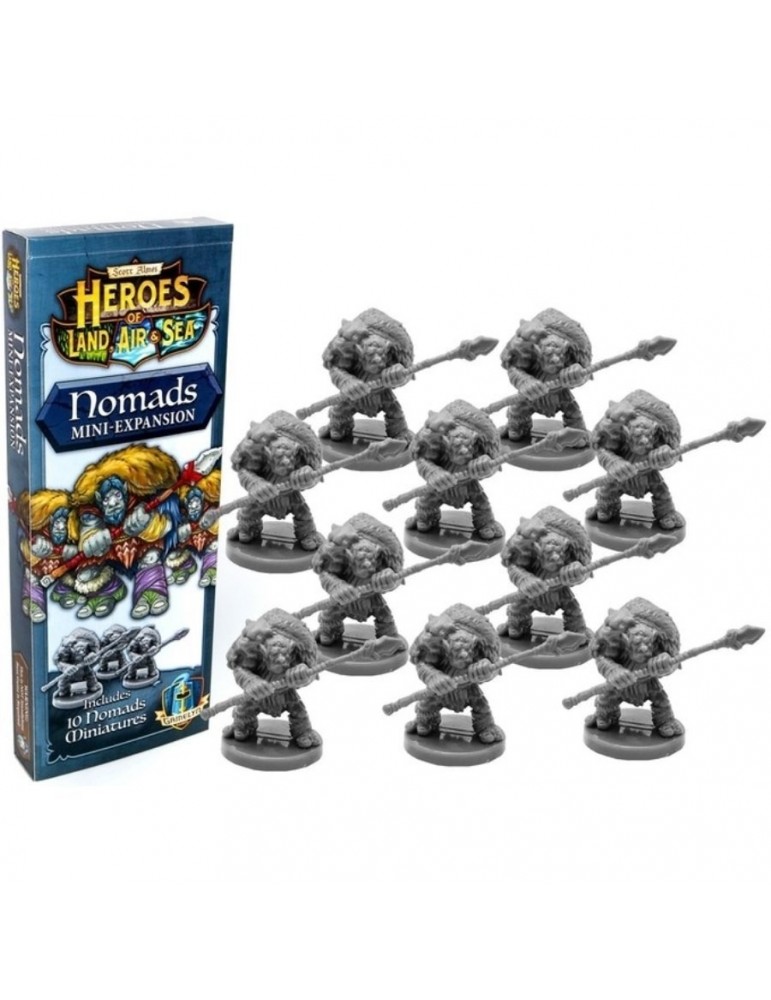 Heroes of Land, Air & Sea: Nomads Mini-Expansion INGLES
