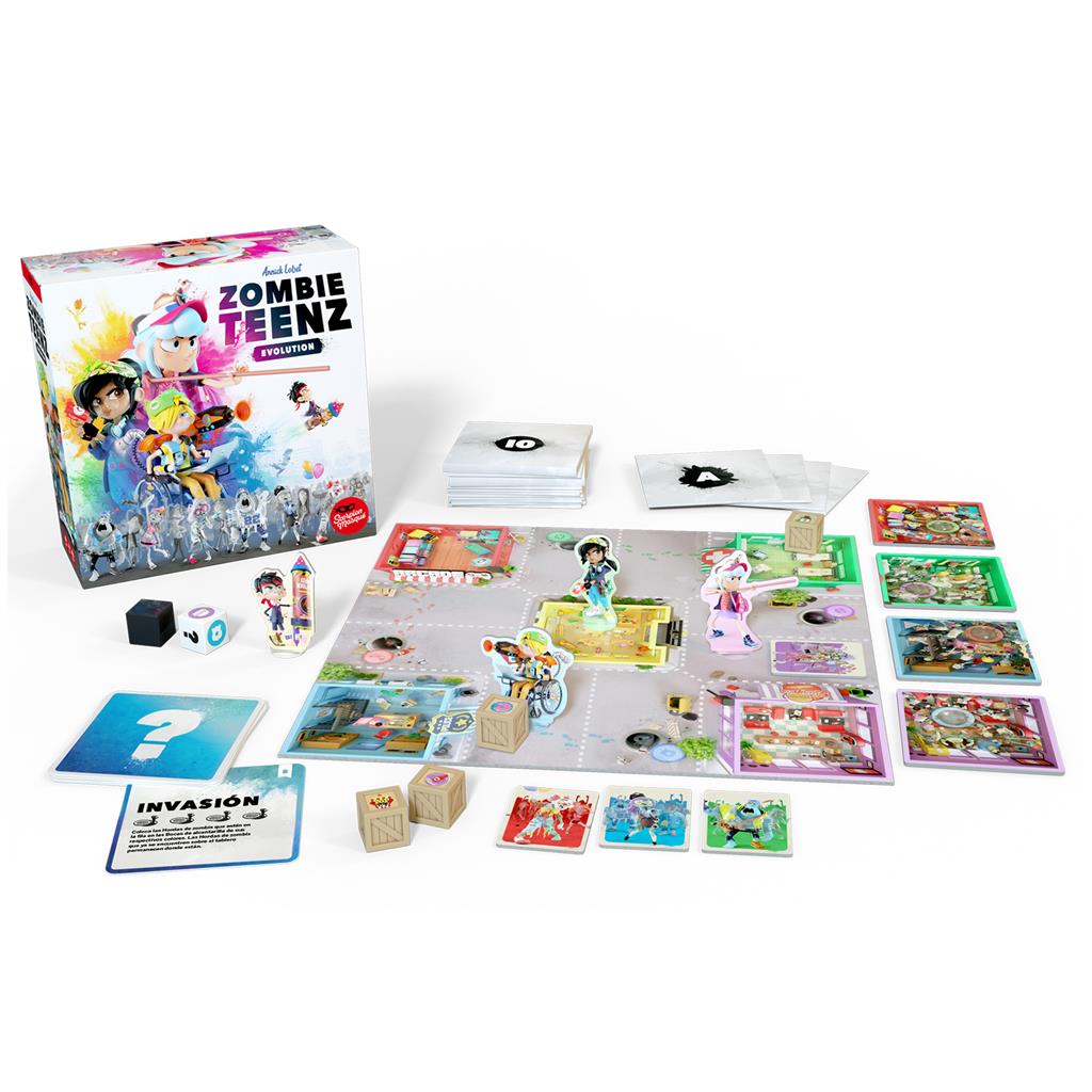 ZOMBIE TEENZ EVOLUTION (dañado)