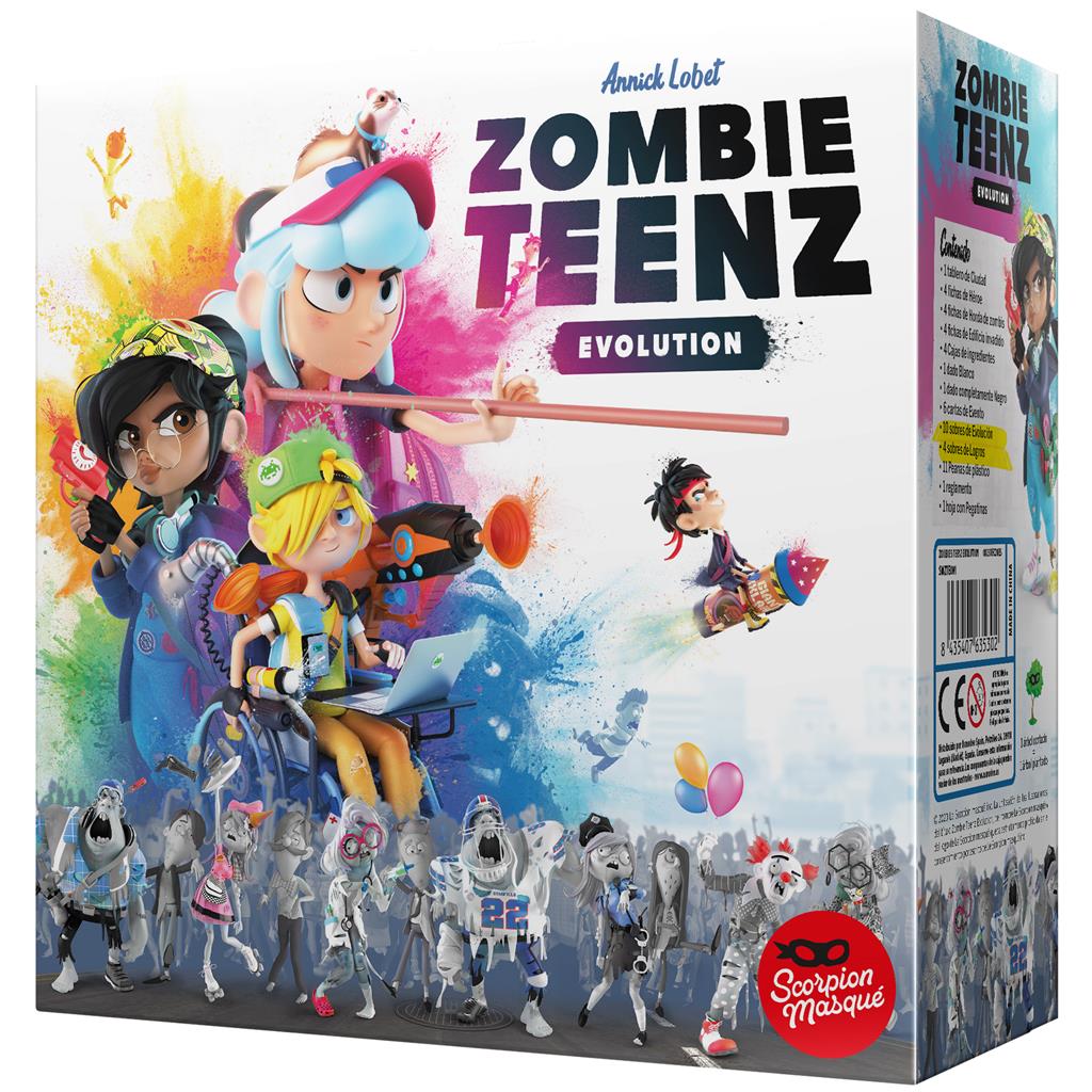 ZOMBIE TEENZ EVOLUTION (dañado) - Imagen 2