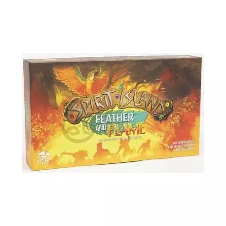 Feather &amp;amp; Flame - Spirit Island 