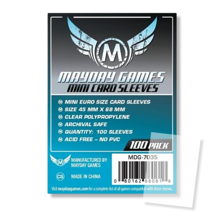 Fundas Mayday Mini Eurogame 45x68 [Ref:7035]