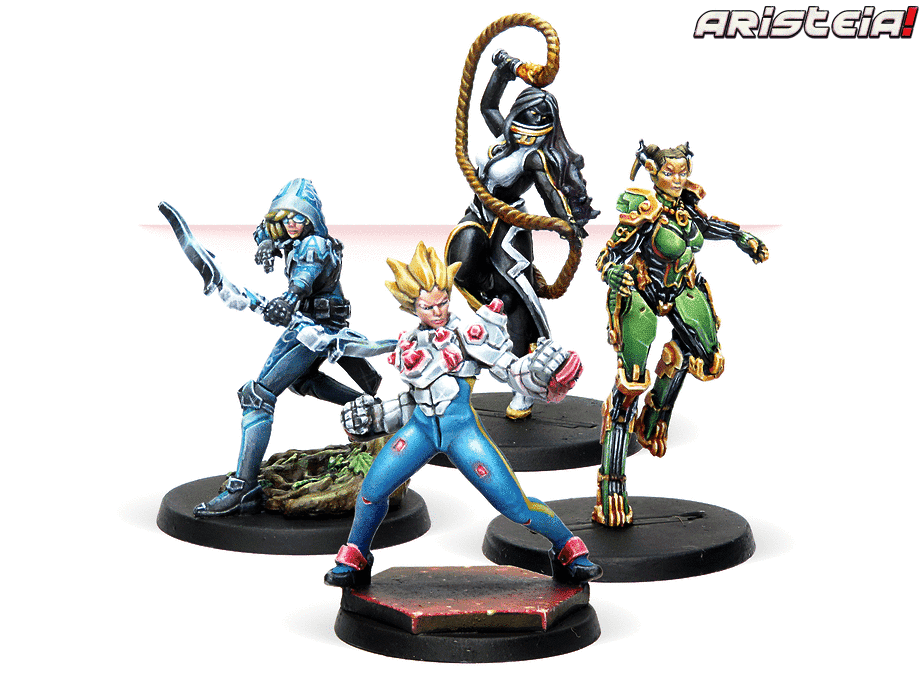 ARISTEIA HUMAN FATE THE ULTIMATE SPORTS SHOW  - Imagen 3