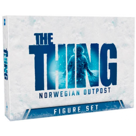 Set De Miniaturas - The Thing: El Puesto Noruego