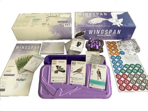 WINGSPAN: EXPANSIÓN EUROPEA - Imagen 2