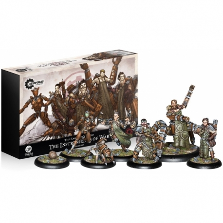 GUILD BALL: THE ENGINEER&acute;S GUILD: THE INSTRUMENTS OF WAR