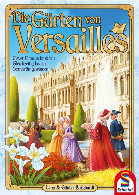 Die Garten von Versailles