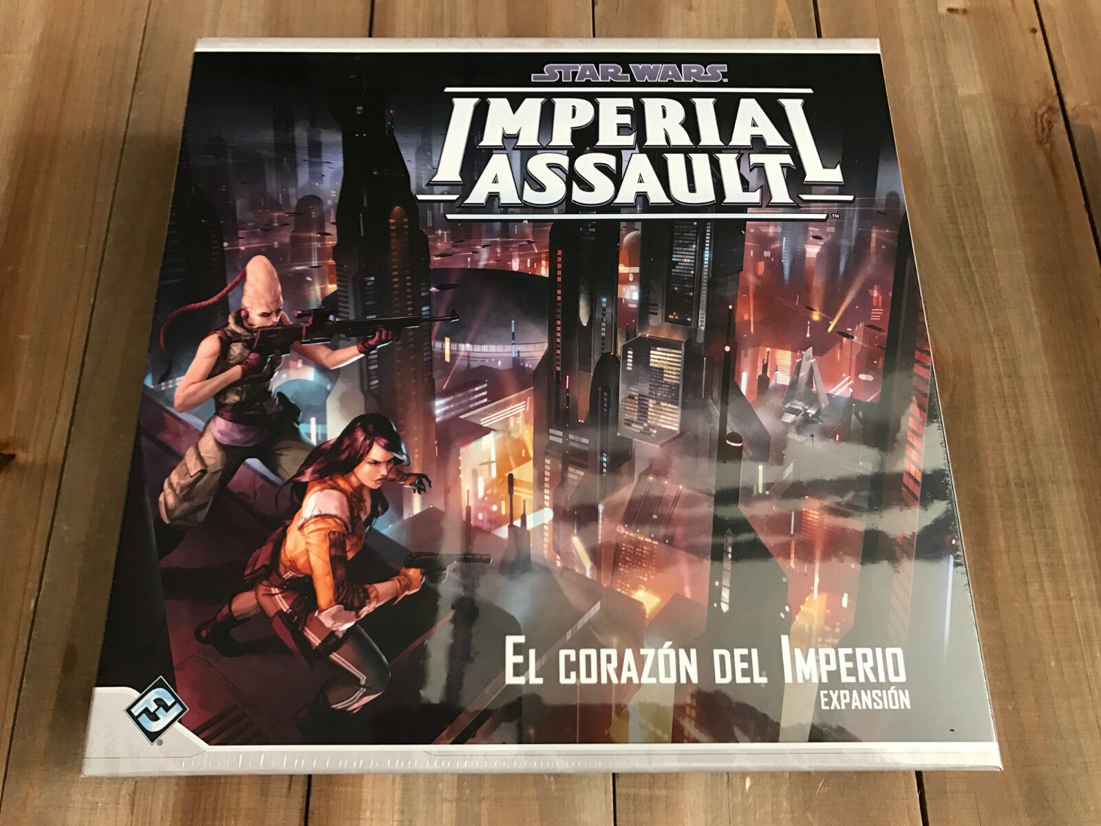 EL CORAZON DEL IMPERIO