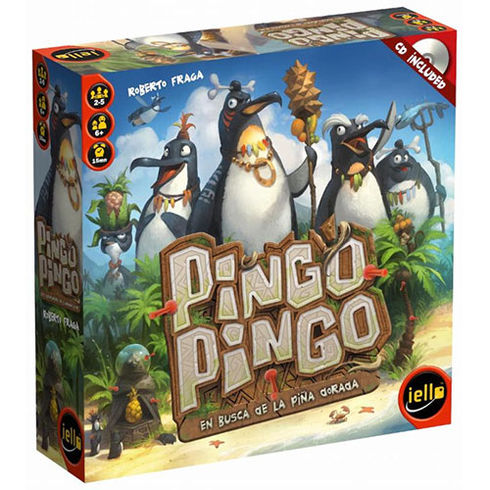 PINGO PINGO (INGLES)