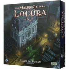 Calles De Arkham - Las Mansiones De La Locura Segunda Edicion
