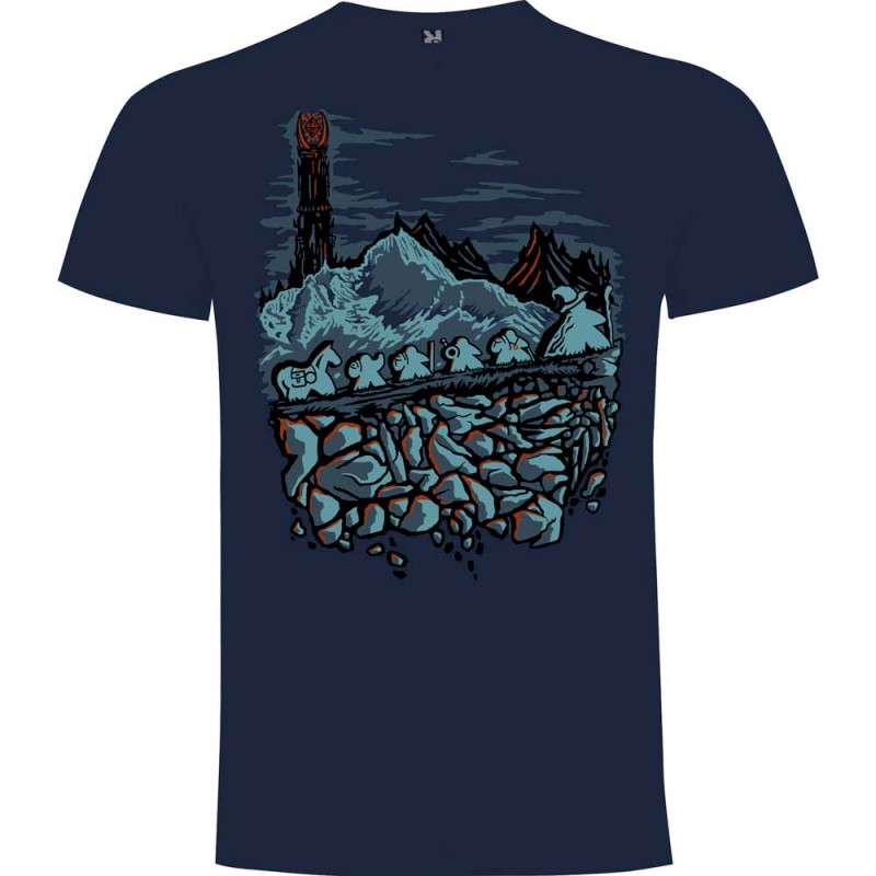 CAMISETA UNISEX LA COMPA&Ntilde;&Iacute;A