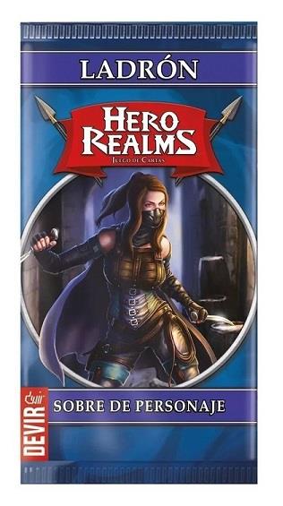 Hero Realms: Ladr&amp;oacute;n