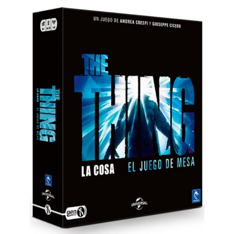-PACK THE THING KICKSTARTER CORE+EXP CASTELLANO (VER DESCRIPCION)