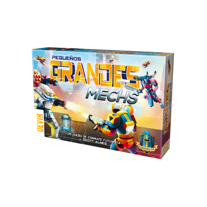Peque&amp;ntilde;os Grandes Mechs
