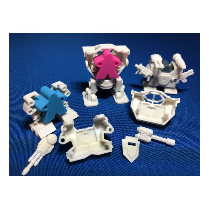 Peque&amp;ntilde;os Grandes Mechs - Imagen 2