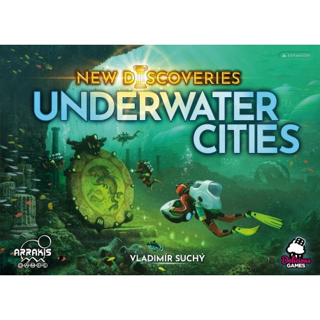 Underwater Cities:New Discoveries