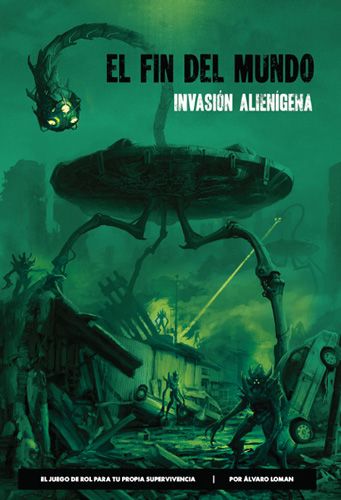 EL FIN DEL MUNDO: INVASION ALIENIGENA