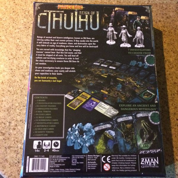 Pandemic: El Reino De Cthulhu - Imagen 2