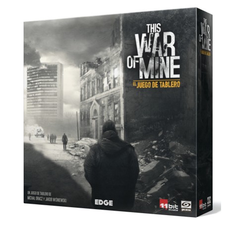 This War Of Mine: El Juego De Tablero