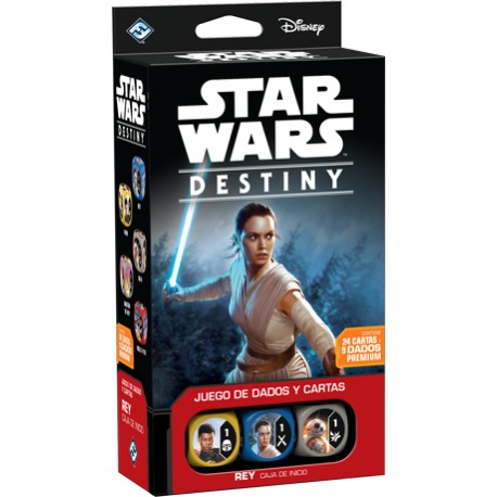 Star Wars Destiny - Caja De Inicio Rey