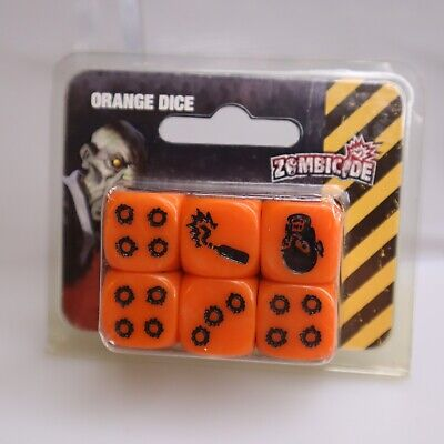 Zombicide: ORANGE DICE