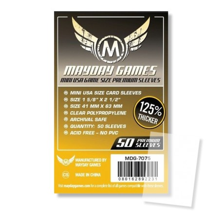 Fundas Mayday Mini USA Premium 41x63 [Ref:7075] - Imagen 2