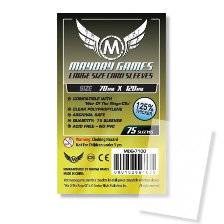 Fundas Mayday Large Premium 70x120 [Ref:7100] - Imagen 2