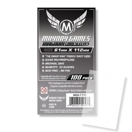 Fundas Mayday Magnum French Tarot 61x112 [Ref:7113]