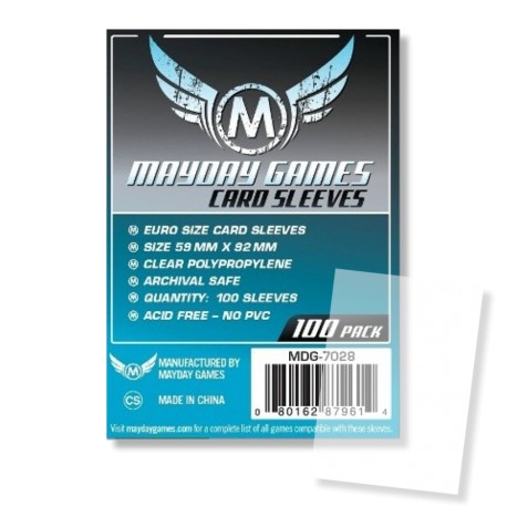 Fundas Mayday Eurogame 59x92 [Ref:7028] - Imagen 2