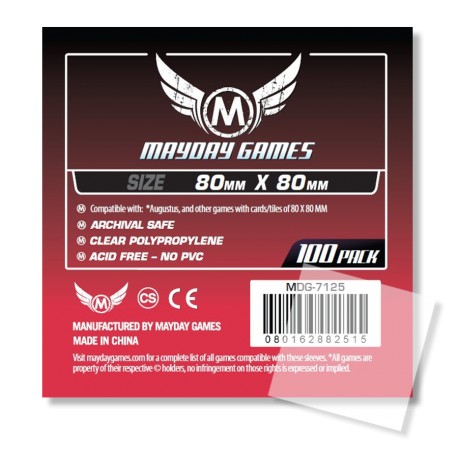 Fundas Mayday Cuadradas 80x80 [Ref:7125]