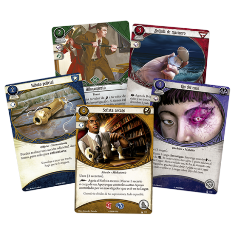 Hasta El Cuello - Campa&amp;ntilde;a La Conspiraci&amp;oacute;n De Innsmouth - Arkham Horror: El Jue - Imagen 2