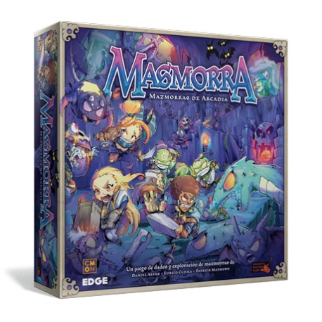 MASMORRA: MAZMORRAS DE ARCADIA