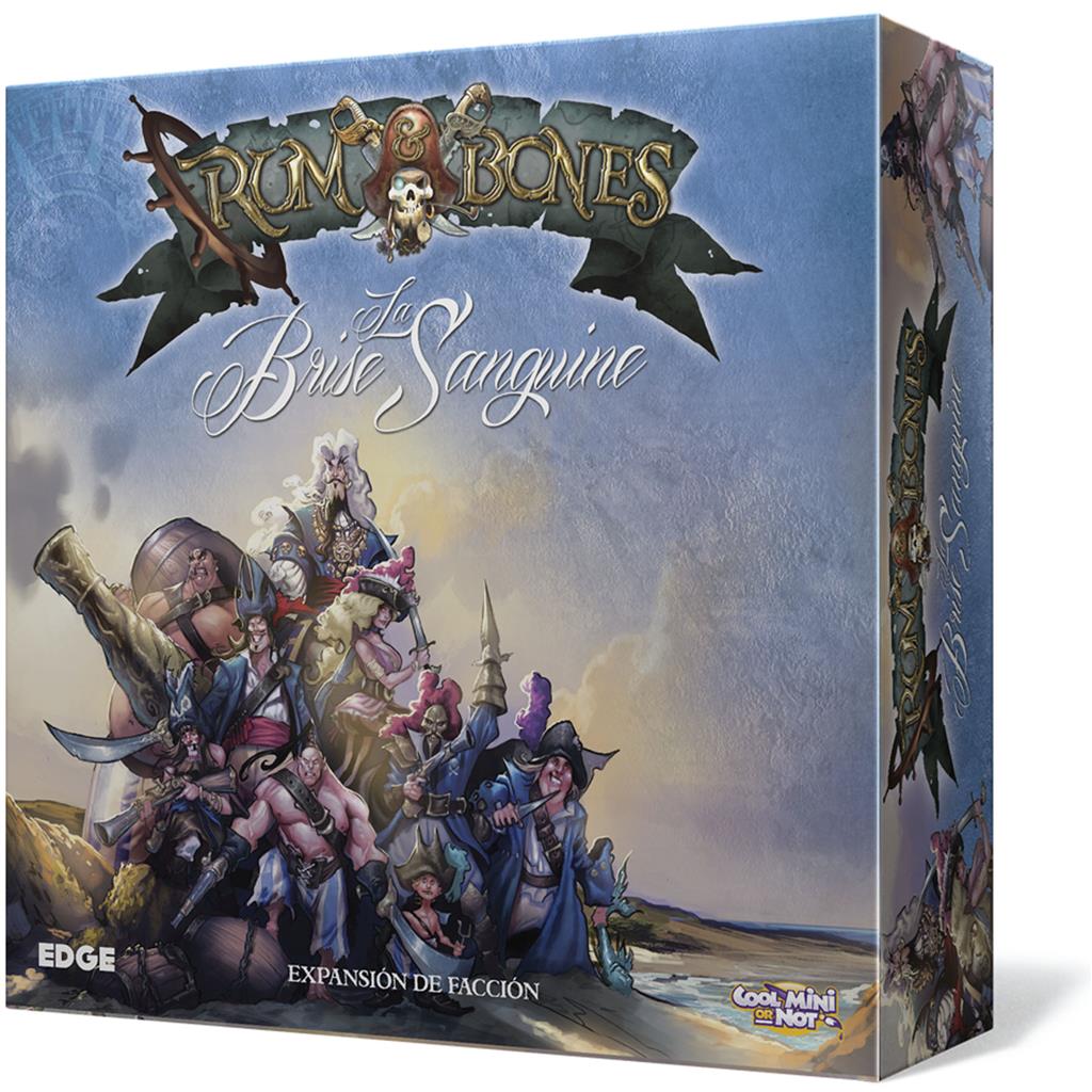 RUM &amp; BONES: LA BRISE SANGUINE (expansion de faccion)