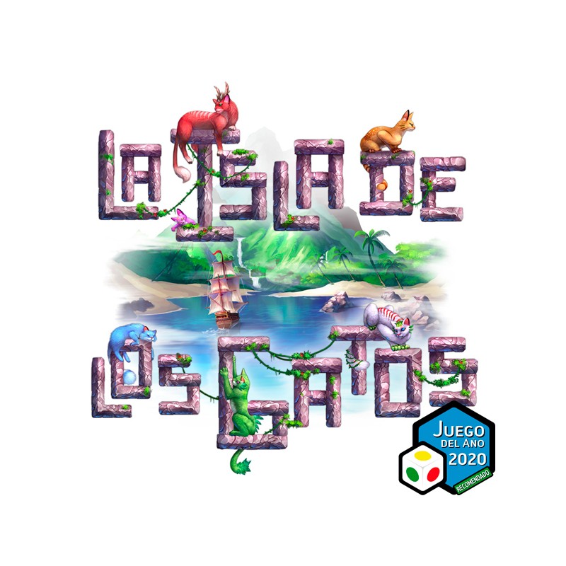 LA ISLA DE LOS GATOS